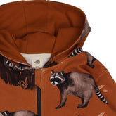 Curious Raccoons-Sweat Jacket